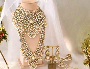 Gallery bridal jewellery set (full)
